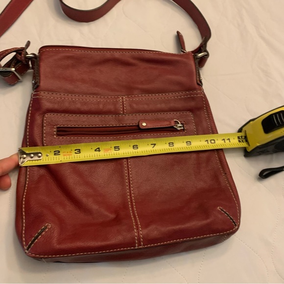 Fossil crossbody, Red, EUC - Picture 7 of 7